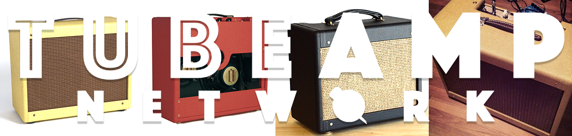 LogoBar Tube Amp Network Banner - Two Strokes